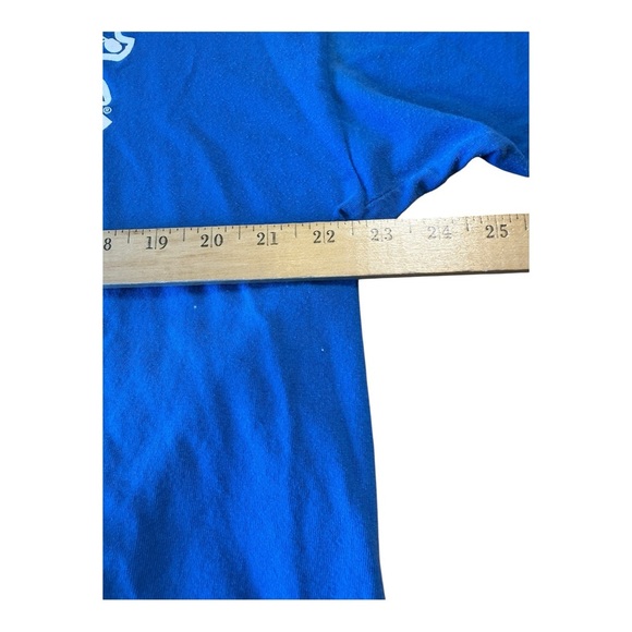 Majestic Chicago CUBS Castro #13 Mens XL Blue Short Sleeve Crew Neck T-Shirt - Picture 7 of 10